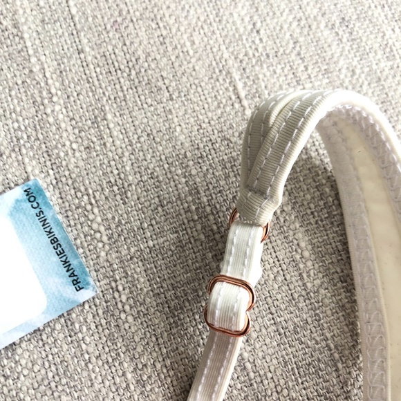 Frankie's Bikinis Greer Top NWT (size S) - Picture 7 of 8